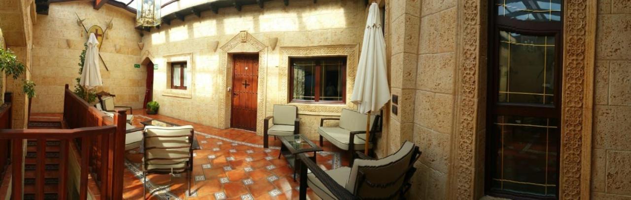 Hotel Casa Rural Spa La Villa Avila Bagian luar foto