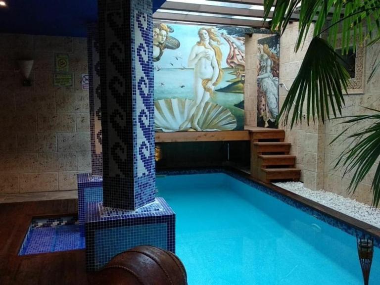 Hotel Casa Rural Spa La Villa Avila Bagian luar foto
