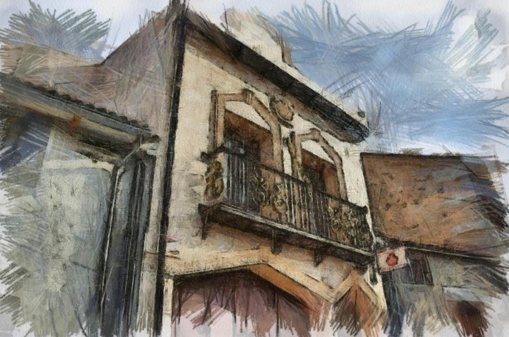 Hotel Casa Rural Spa La Villa Avila Bagian luar foto