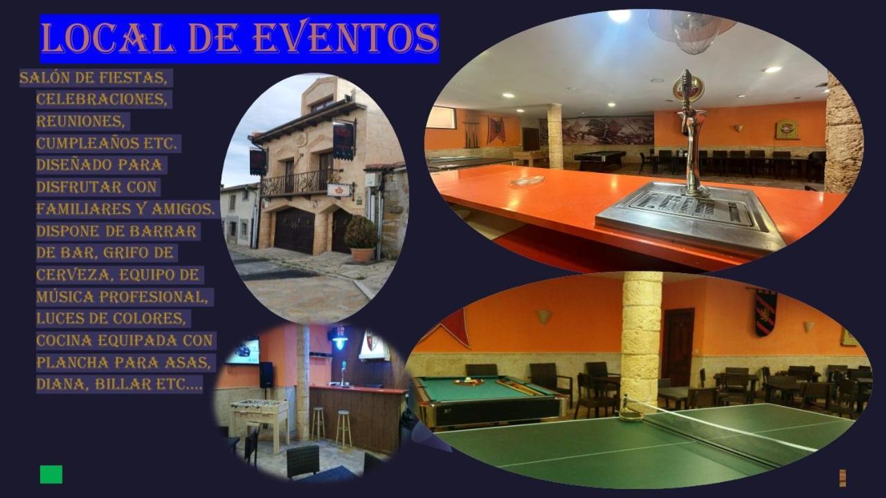 Hotel Casa Rural Spa La Villa Avila Bagian luar foto