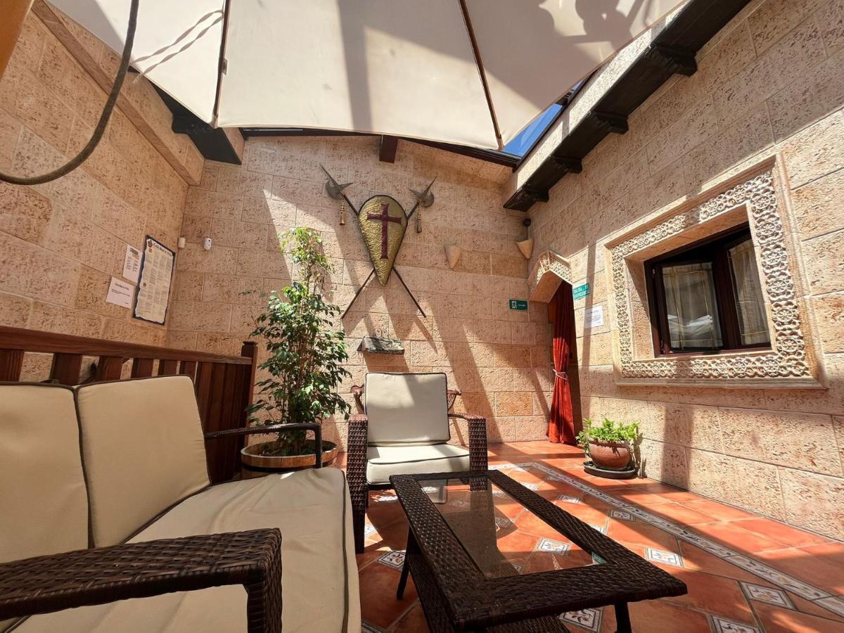 Hotel Casa Rural Spa La Villa Avila Bagian luar foto