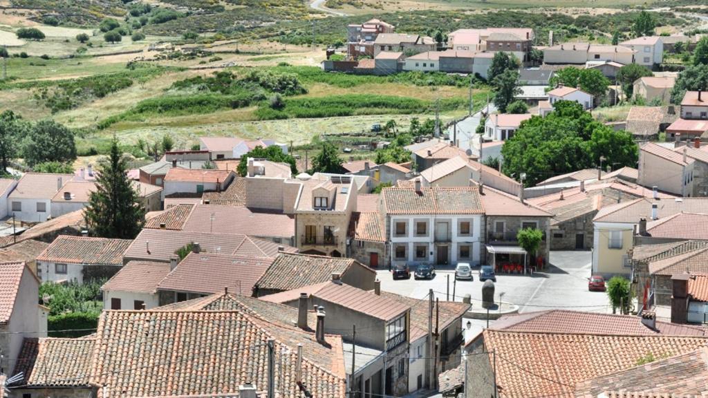 Hotel Casa Rural Spa La Villa Avila Bagian luar foto